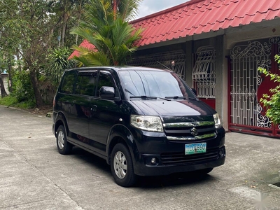 Sell Black Suzuki Apv in Quezon City