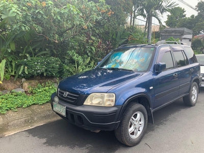 Sell Blue 1999 Honda CR-V in Quezon City