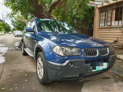 Sell Blue 2004 BMW X3 in Santa Rosa