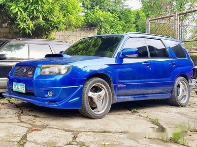 Sell Blue 2007 Subaru Forester in Bacoor
