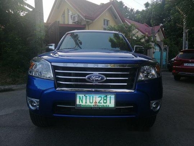 Sell Blue 2009 Ford Everest in Manila
