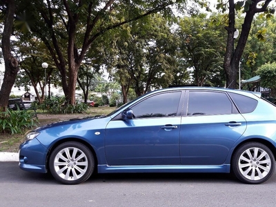 Sell Blue 2010 Subaru Impreza in Manila