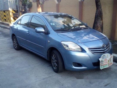 Sell Blue 2011 Toyota Vios in Quezon City
