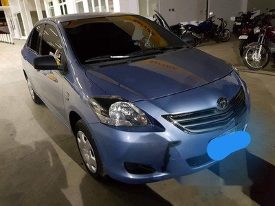 Sell Blue 2013 Toyota Vios at 73000 km