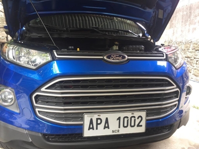 Sell Blue 2014 Ford Ecosport in Taguig