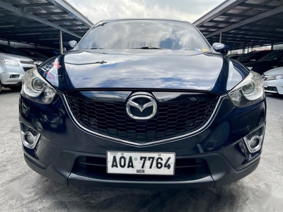 Sell Blue 2015 Mazda Cx-5 in Las Piñas