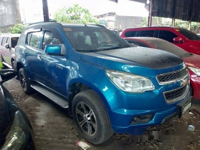 Sell Blue 2016 Chevrolet Trailblazer in Makati
