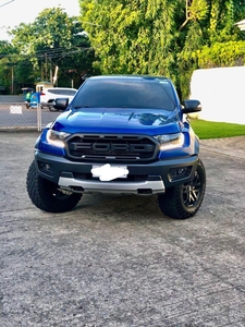 Sell Blue 2019 Ford Ranger Raptor in Las Piñas