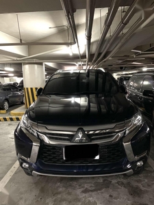 Sell Blue 2019 Mitsubishi Montero in Quezon City