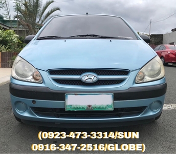 Sell Blue Hyundai Getz in Quezon City