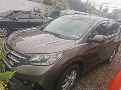 Sell Brown 2013 Honda Cr-V in Rizal