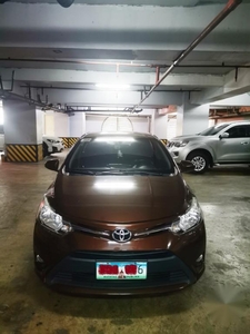 Sell Brown 2014 Toyota Vios in Manila