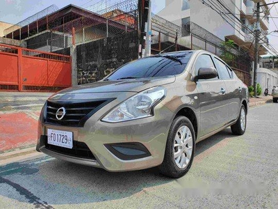 Sell Brown 2018 Nissan Almera in Quezon City