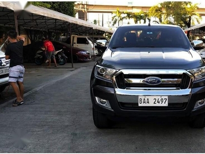 Sell Gray 2018 Ford Ranger in Antipolo