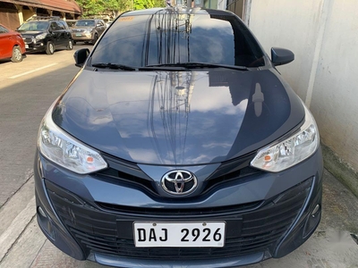 Sell Gray 2019 Toyota Vios in Quezon City