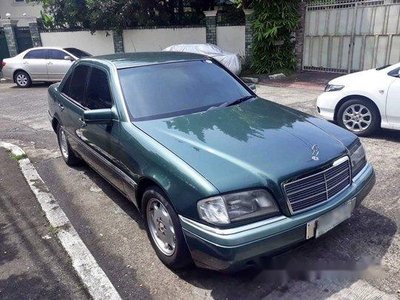 Sell Green 1994 Mercedes-Benz C220 Automatic Gasoline