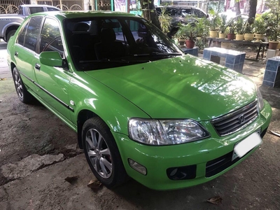 Sell Green 2000 Honda City in Manila