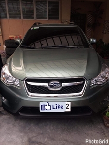 Sell Green 2015 Subaru XV in Las Piñas