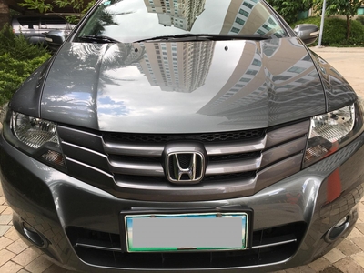 Sell Grey 2010 Honda City Sedan in Manila