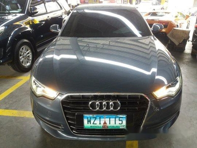 Sell Grey 2013 Audi A6 in Pasig