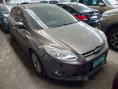 Sell Grey 2013 Ford Focus in Quezon City