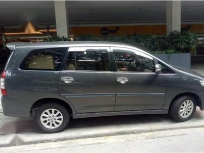 Sell Grey 2015 Toyota Innova in Quezon City