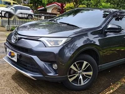 Sell Grey 2016 Toyota Rav4 in Manila