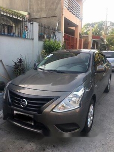 Sell Grey 2017 Nissan Almera in Quezon City