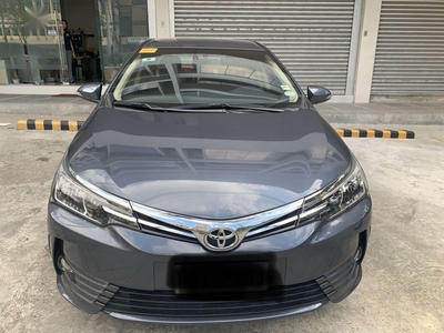 Sell Grey 2017 Toyota Corolla altis in Quezon City