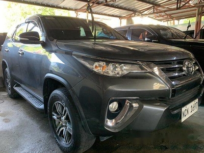 Sell Grey 2017 Toyota Fortuner in Quezon City