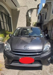 Sell Grey 2017 Toyota Wigo in San Pedro