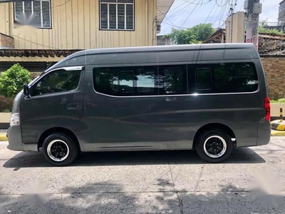 Sell Grey 2018 Nissan Nv350 Urvan in Quezon City