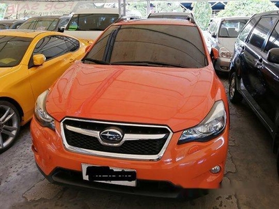 Sell Orange 2014 Subaru Xv at 61000 km