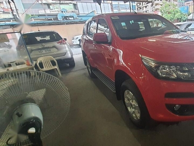 Sell Orange 2019 Chevrolet Trailblazer in Manila