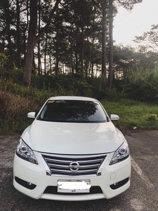 Sell Pearl White 2015 Nissan Sylphy in Rizal