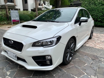 Sell Pearl White 2017 Subaru Legacy in Makati