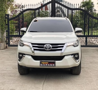Sell Pearl White 2017 Toyota Fortuner in San Mateo