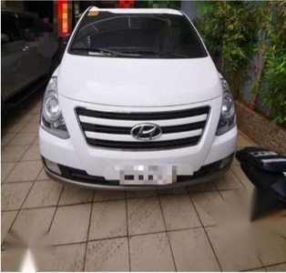 Sell Pearl White 2018 Hyundai Grand Starex in Pasig
