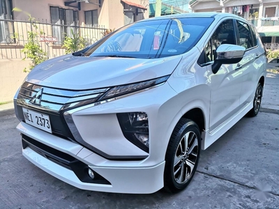 Sell Pearl White 2019 Mitsubishi Xpander in Bacoor