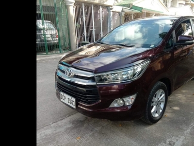 Sell Purple 2016 Toyota Innova SUV / MPV in Aguinaldo