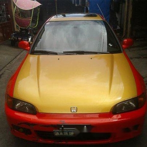 Sell Red 1992 Honda Civic in Bacoor