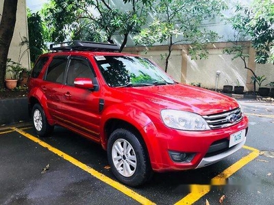 Sell Red 2010 Ford Escape at 49000 km