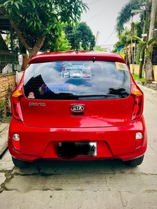 Sell Red 2010 Kia Picanto in Bacoor