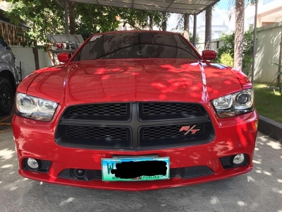 Sell Red 2012 Dodge Charger in Manila