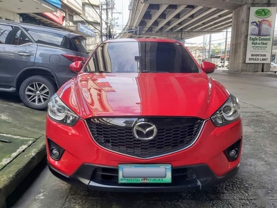 Sell Red 2013 Mazda Cx-5 in Cainta