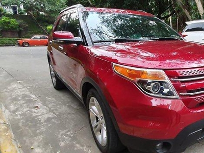 Sell Red 2014 Ford Explorer in Manila