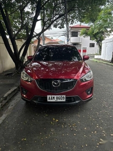 Sell Red 2014 Mazda Cx-5 in Las Piñas