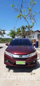 Sell Red 2015 Honda City Automatic Gasoline