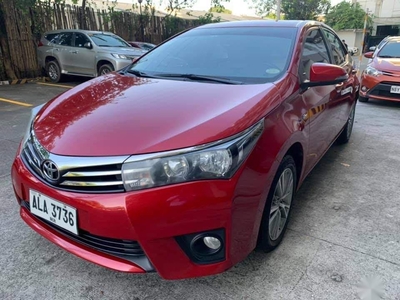 Sell Red 2015 Toyota Altis in Angeles