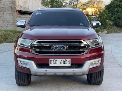 Sell Red 2016 Ford Everest